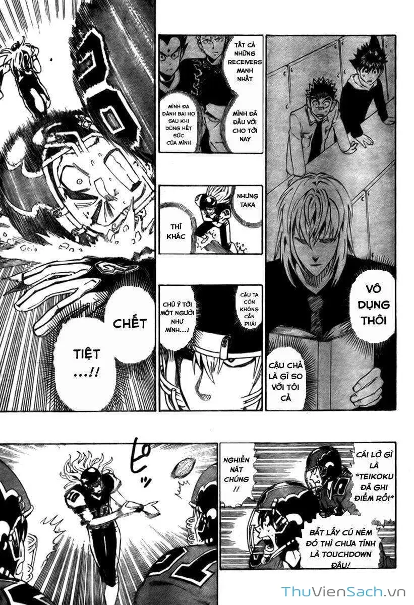 Truyện Tranh Lá Chắn Mắt - Eyeshield 21 trang 6
