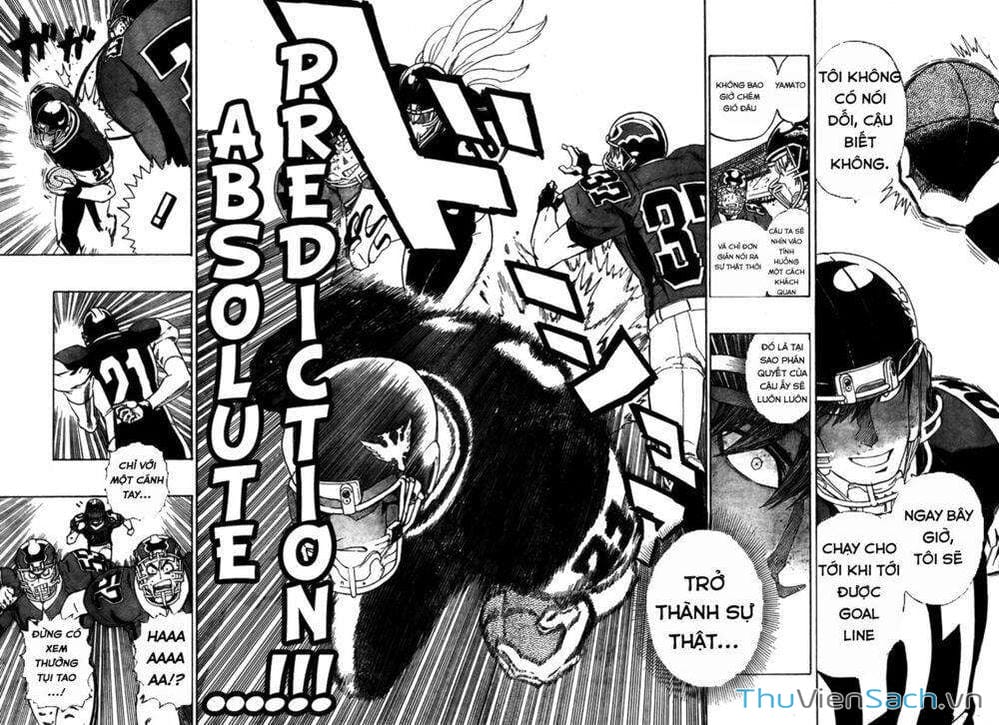 Truyện Tranh Lá Chắn Mắt - Eyeshield 21 trang 6