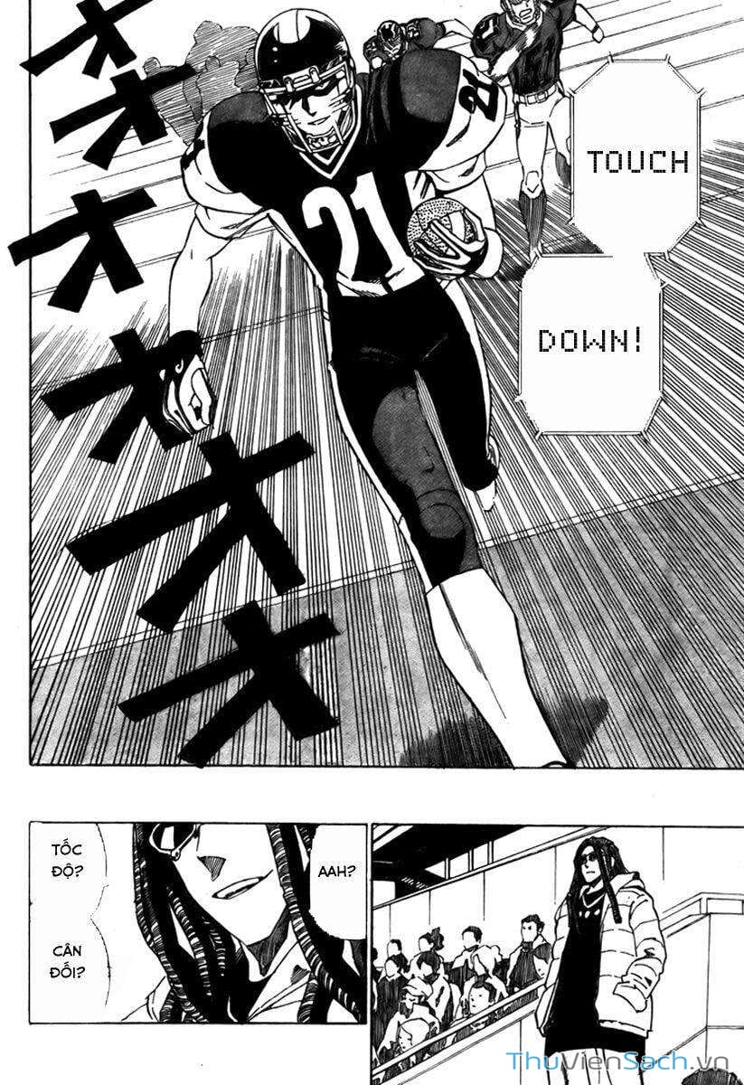 Truyện Tranh Lá Chắn Mắt - Eyeshield 21 trang 6