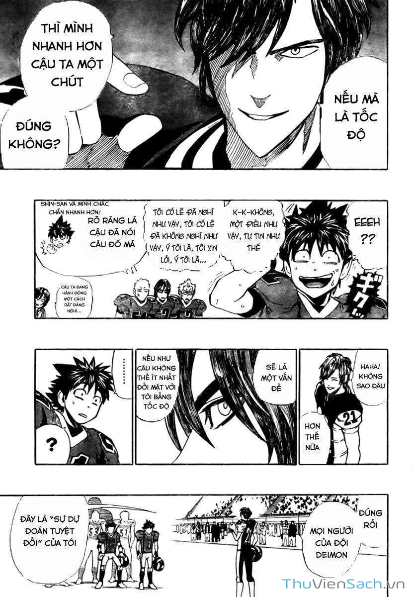 Truyện Tranh Lá Chắn Mắt - Eyeshield 21 trang 6
