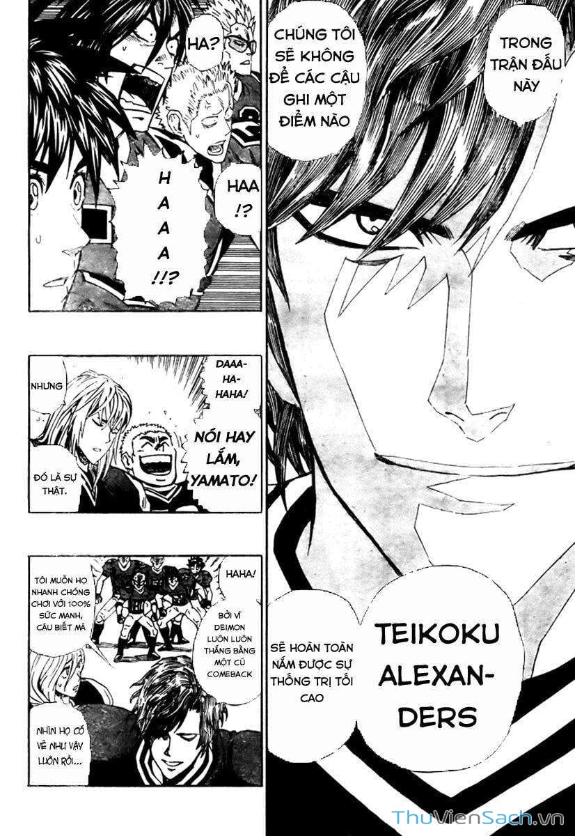 Truyện Tranh Lá Chắn Mắt - Eyeshield 21 trang 6