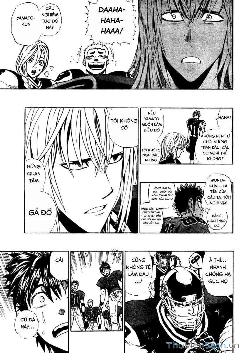 Truyện Tranh Lá Chắn Mắt - Eyeshield 21 trang 6