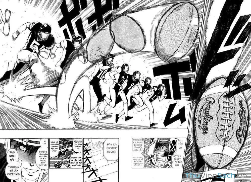 Truyện Tranh Lá Chắn Mắt - Eyeshield 21 trang 6