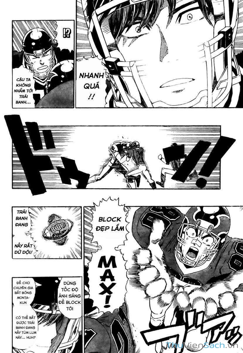Truyện Tranh Lá Chắn Mắt - Eyeshield 21 trang 6