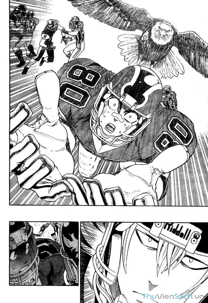Truyện Tranh Lá Chắn Mắt - Eyeshield 21 trang 6