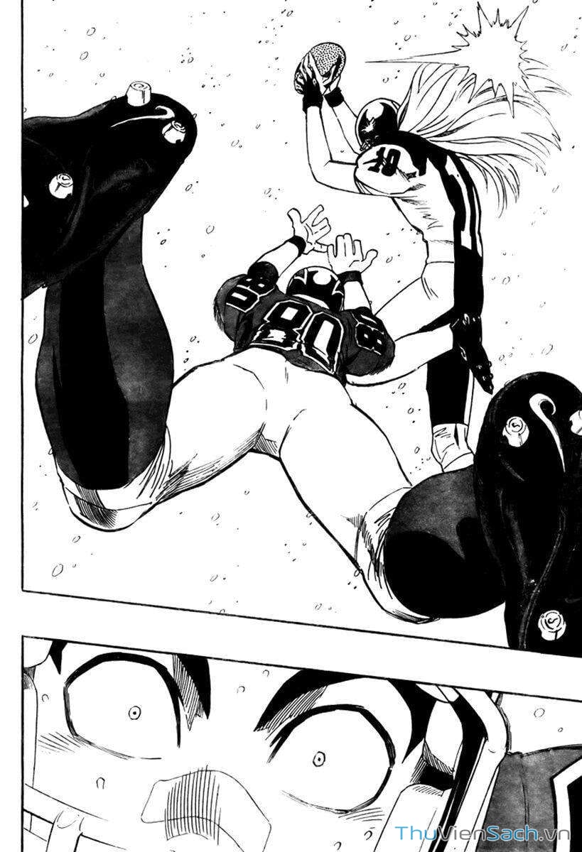 Truyện Tranh Lá Chắn Mắt - Eyeshield 21 trang 6