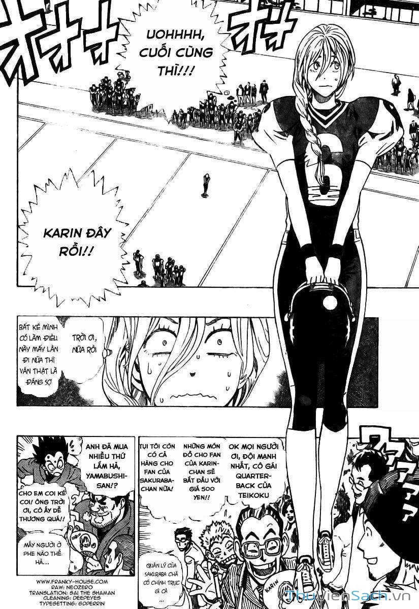 Truyện Tranh Lá Chắn Mắt - Eyeshield 21 trang 6