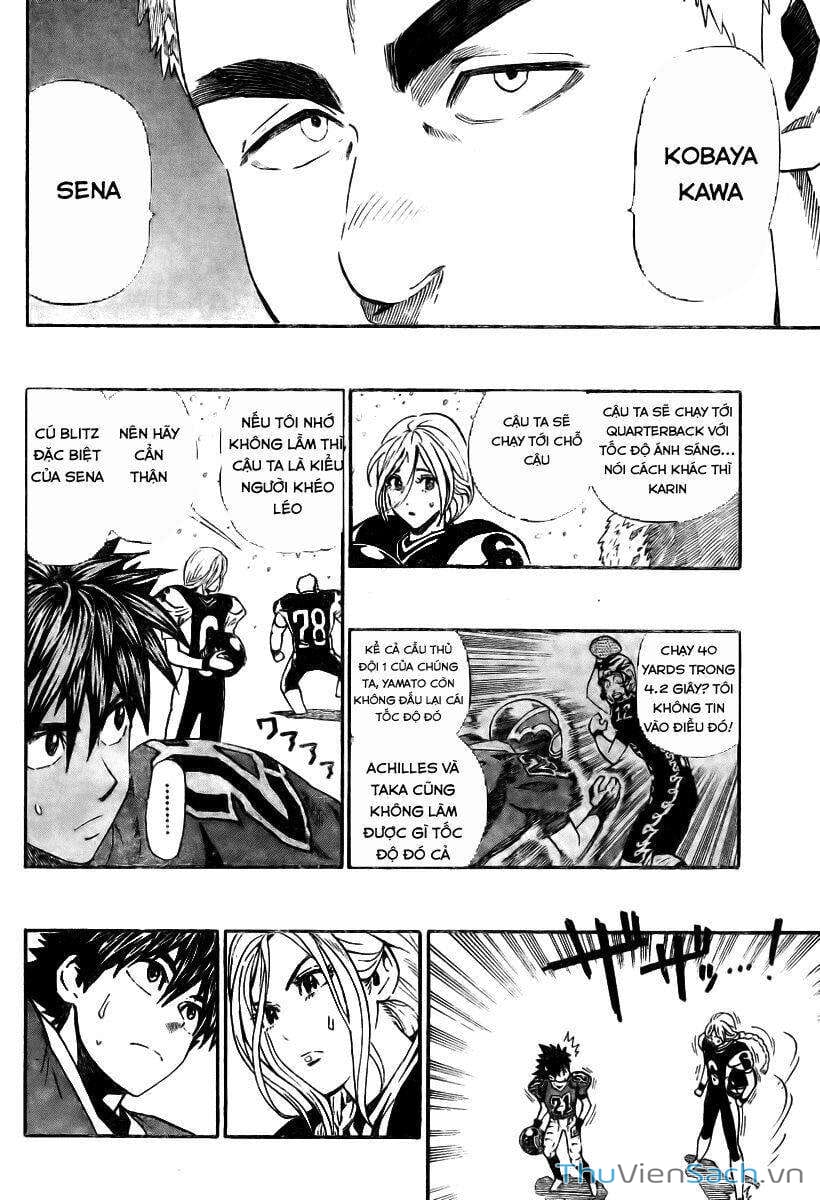 Truyện Tranh Lá Chắn Mắt - Eyeshield 21 trang 6