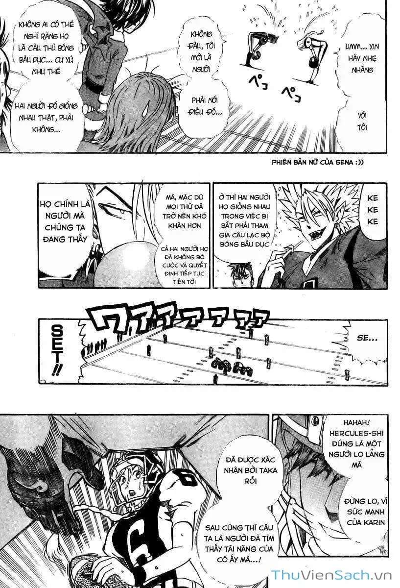 Truyện Tranh Lá Chắn Mắt - Eyeshield 21 trang 6