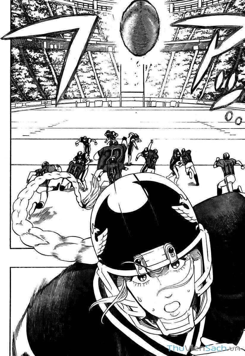 Truyện Tranh Lá Chắn Mắt - Eyeshield 21 trang 6