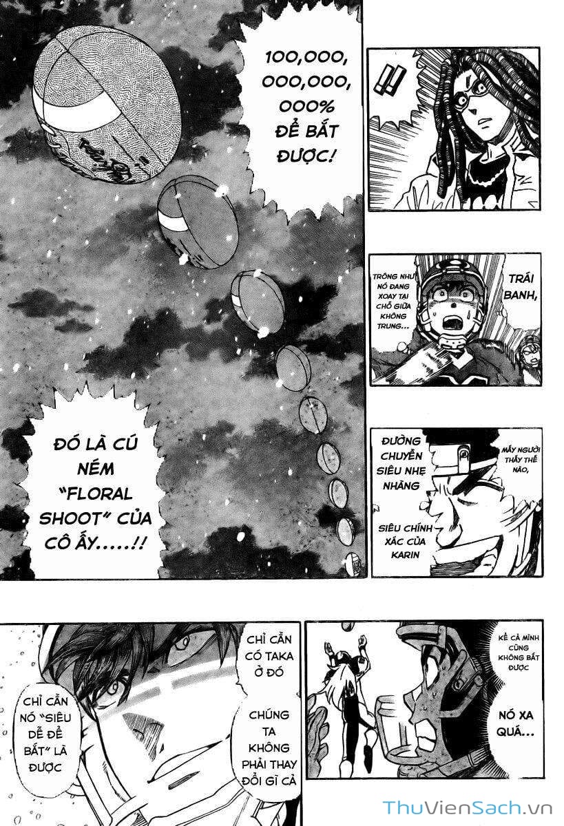 Truyện Tranh Lá Chắn Mắt - Eyeshield 21 trang 6