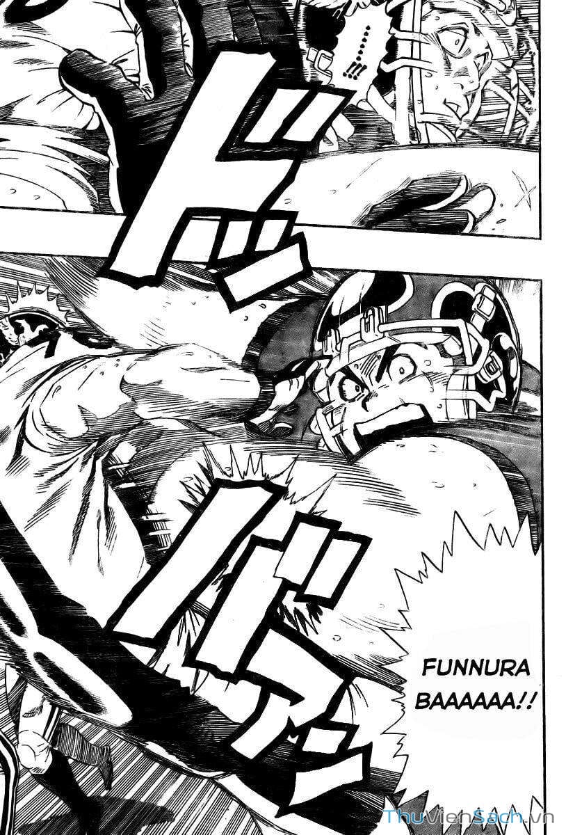 Truyện Tranh Lá Chắn Mắt - Eyeshield 21 trang 6