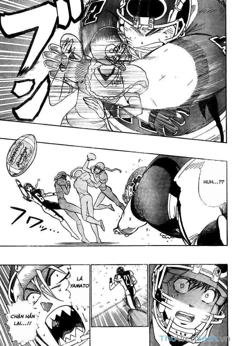 Truyện Tranh Lá Chắn Mắt - Eyeshield 21 trang 6