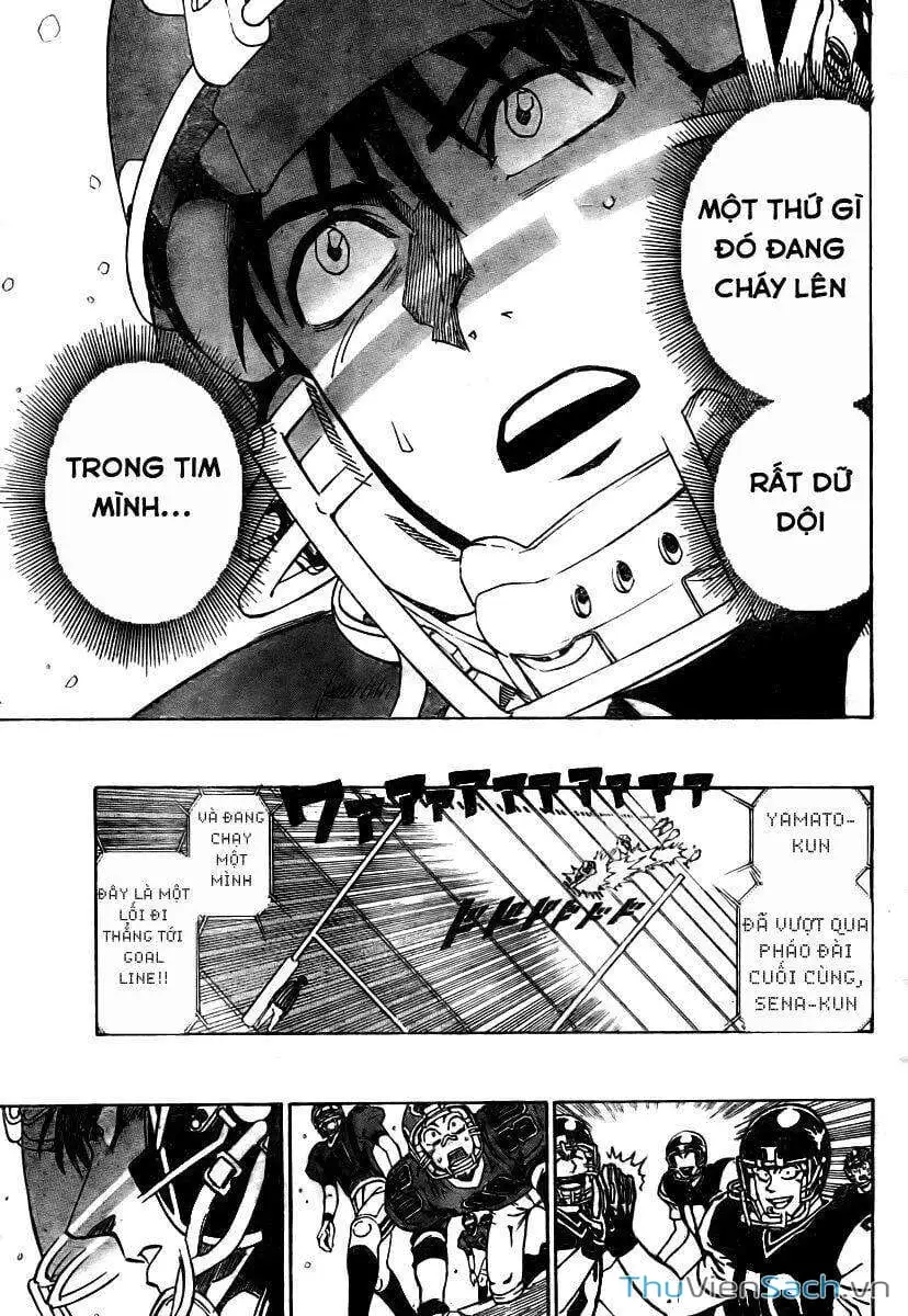 Truyện Tranh Lá Chắn Mắt - Eyeshield 21 trang 6