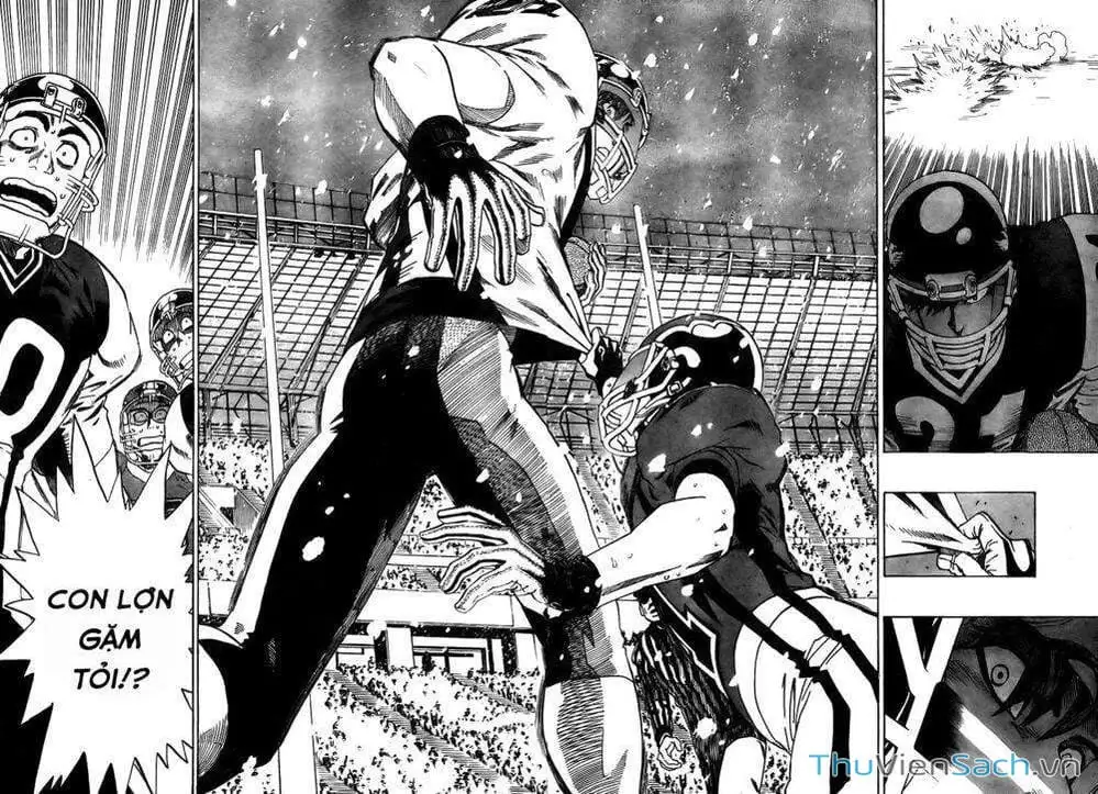 Truyện Tranh Lá Chắn Mắt - Eyeshield 21 trang 6