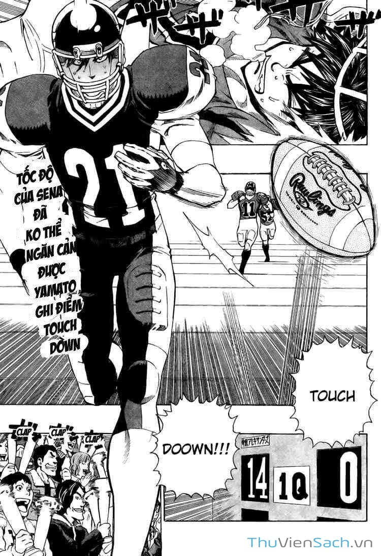 Truyện Tranh Lá Chắn Mắt - Eyeshield 21 trang 5612