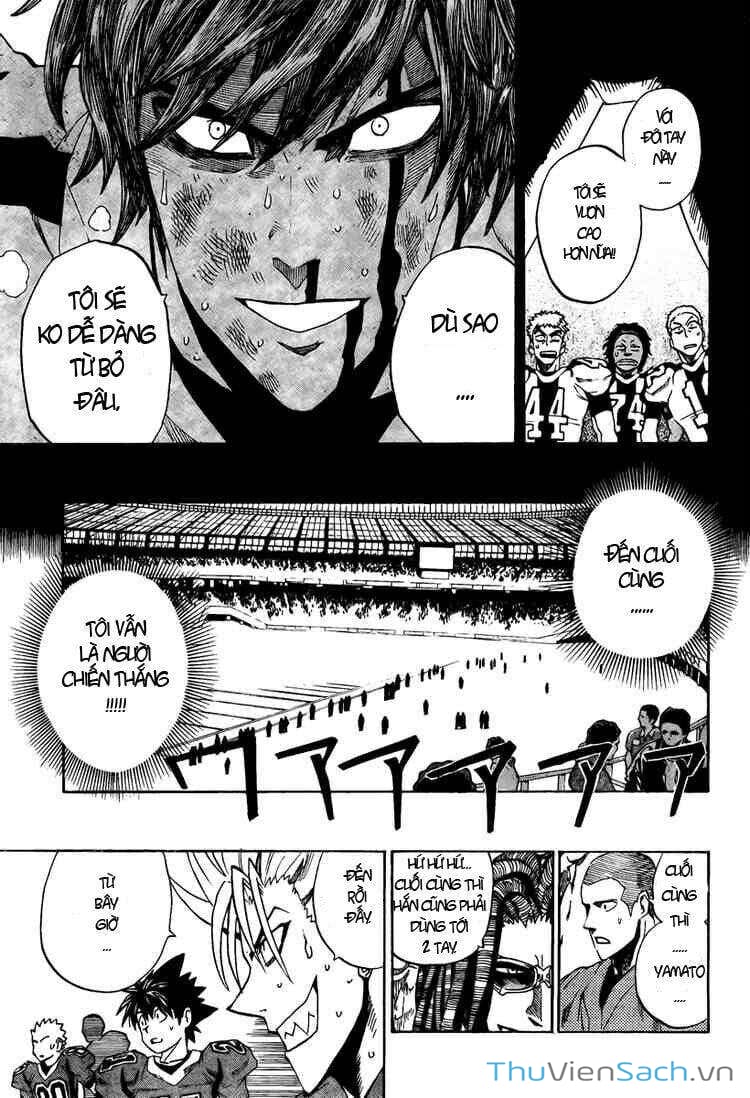 Truyện Tranh Lá Chắn Mắt - Eyeshield 21 trang 6
