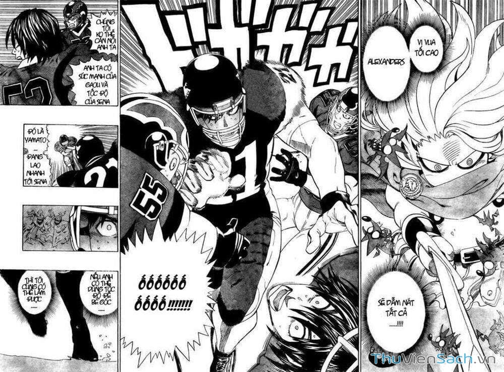 Truyện Tranh Lá Chắn Mắt - Eyeshield 21 trang 6