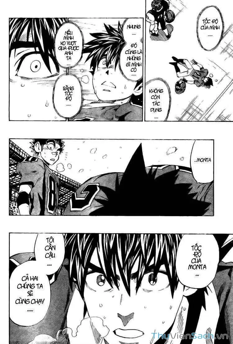 Truyện Tranh Lá Chắn Mắt - Eyeshield 21 trang 6