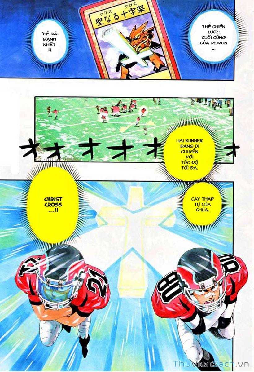 Truyện Tranh Lá Chắn Mắt - Eyeshield 21 trang 5629