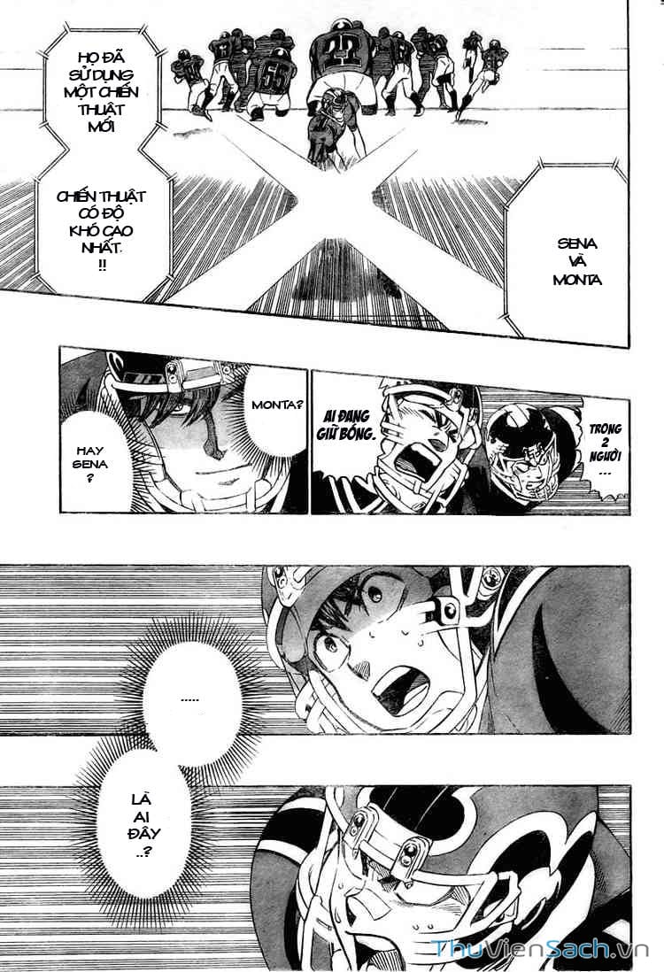 Truyện Tranh Lá Chắn Mắt - Eyeshield 21 trang 6