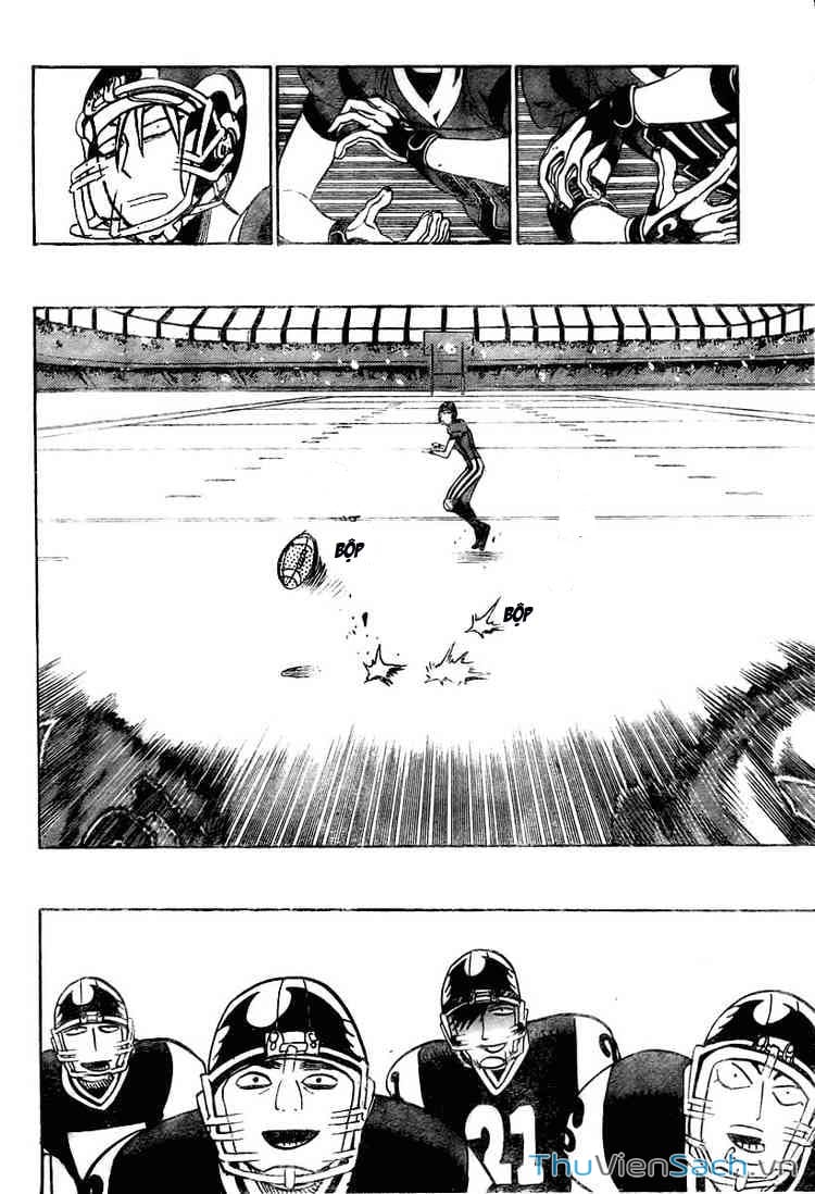 Truyện Tranh Lá Chắn Mắt - Eyeshield 21 trang 5632