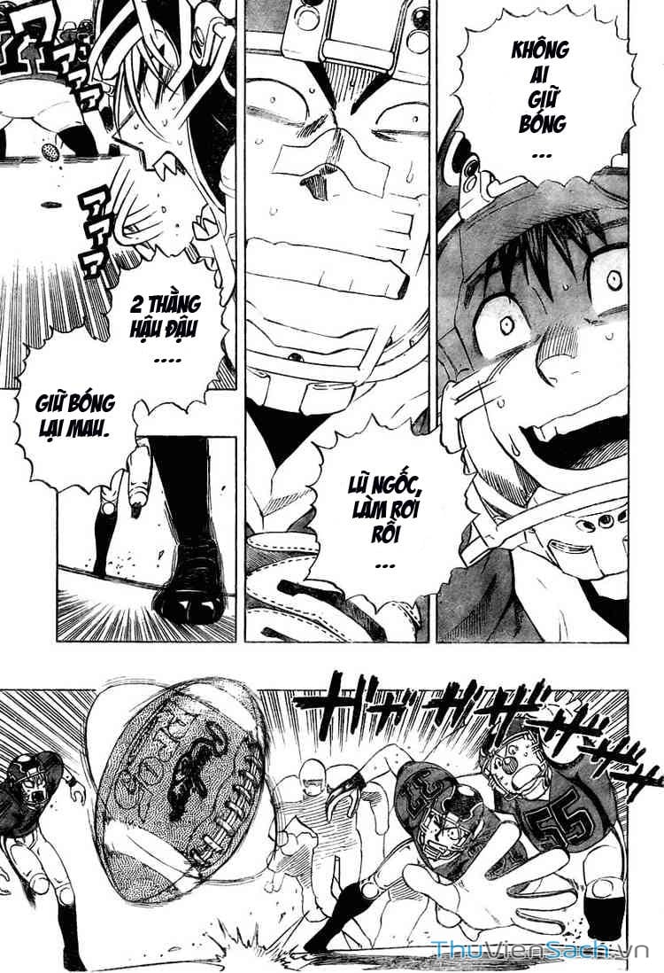 Truyện Tranh Lá Chắn Mắt - Eyeshield 21 trang 6