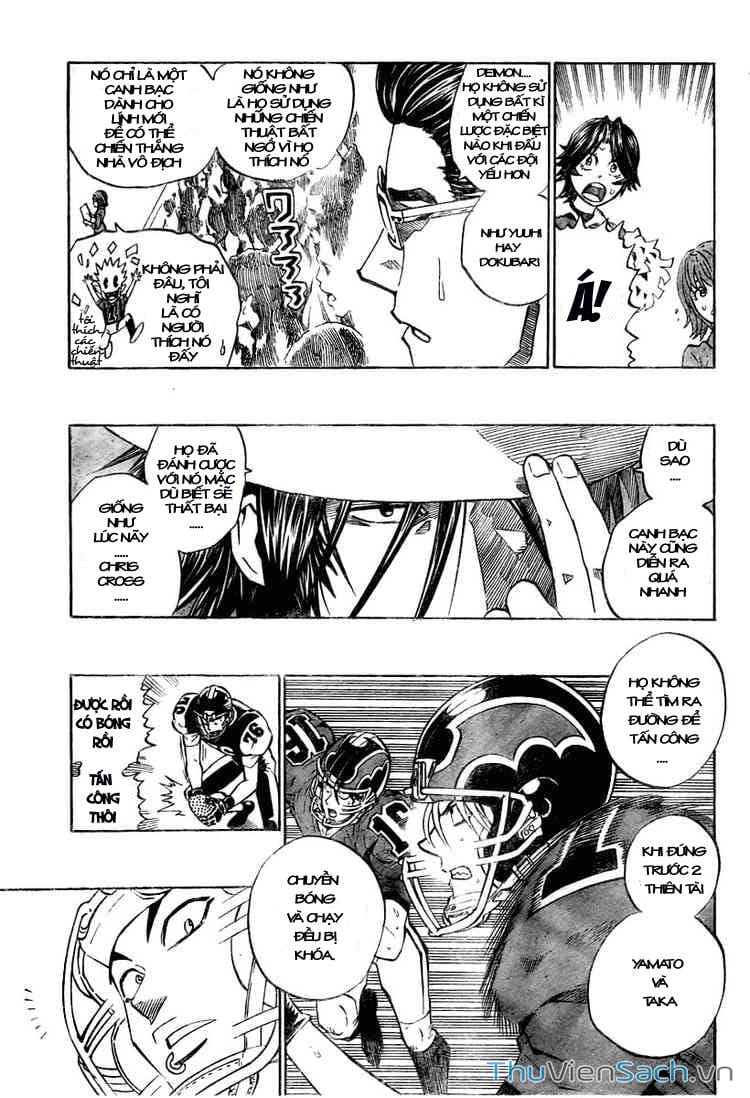 Truyện Tranh Lá Chắn Mắt - Eyeshield 21 trang 6