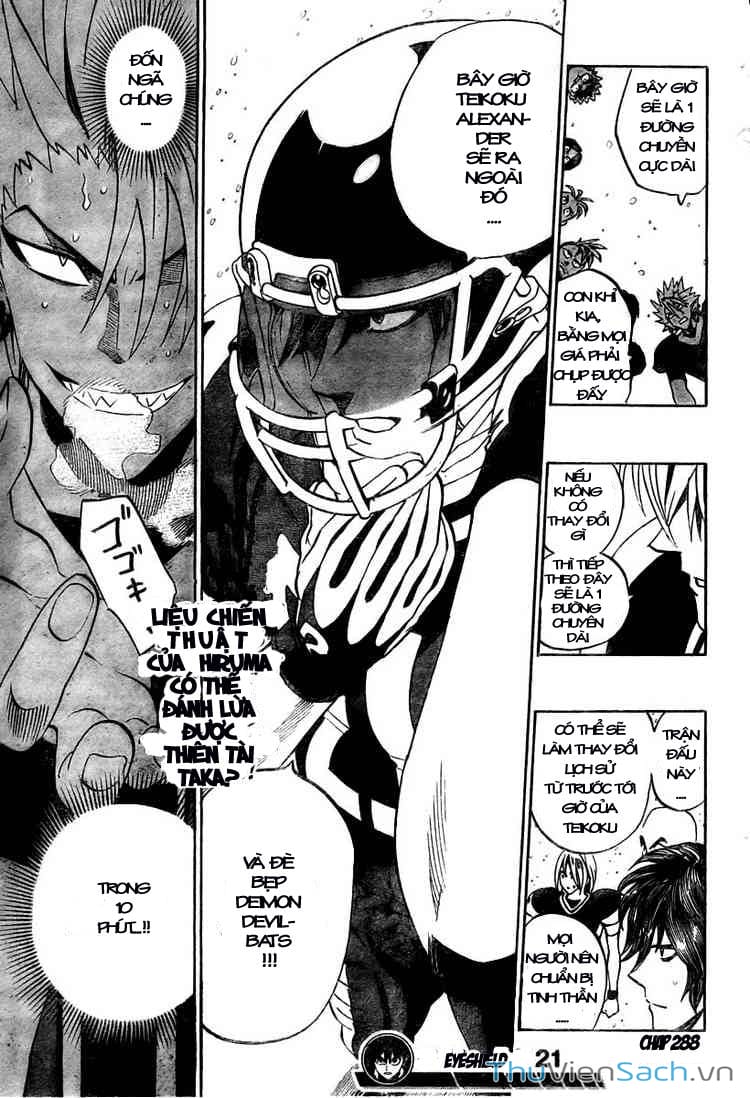 Truyện Tranh Lá Chắn Mắt - Eyeshield 21 trang 6