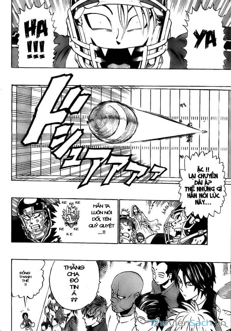 Truyện Tranh Lá Chắn Mắt - Eyeshield 21 trang 6