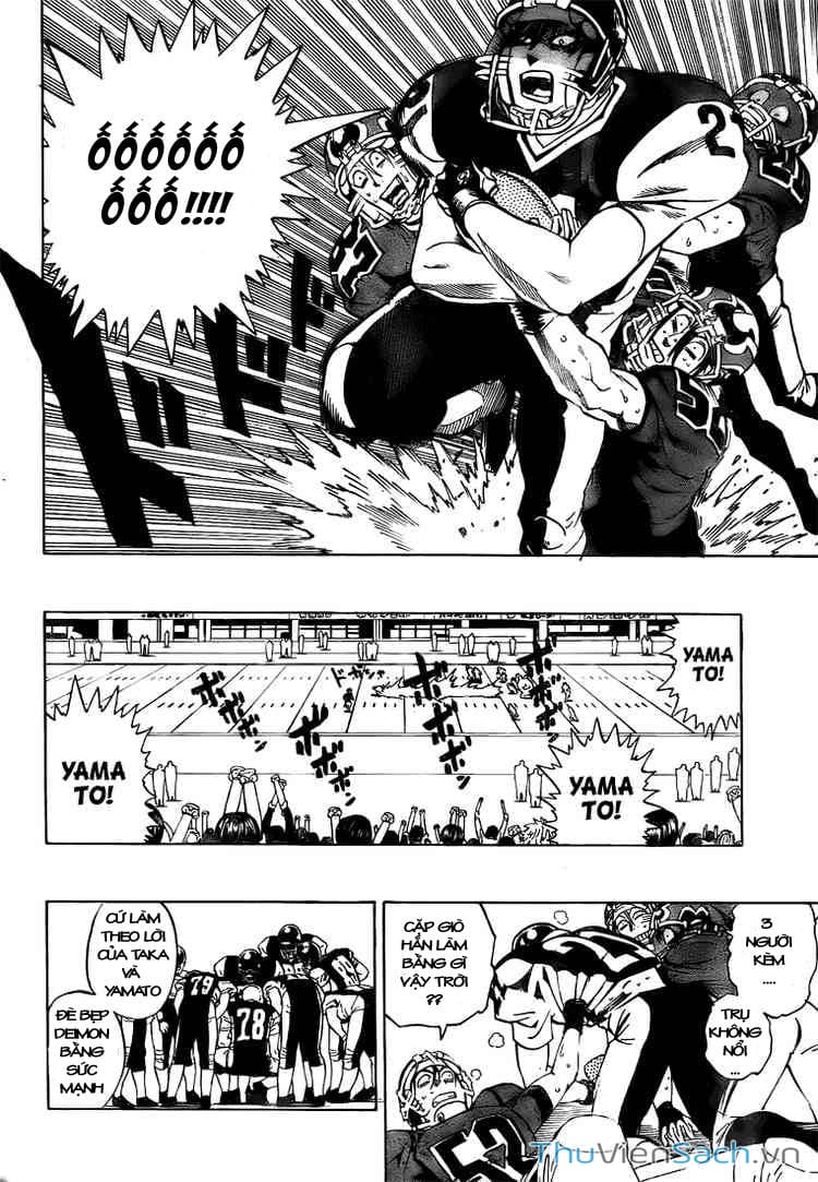 Truyện Tranh Lá Chắn Mắt - Eyeshield 21 trang 6