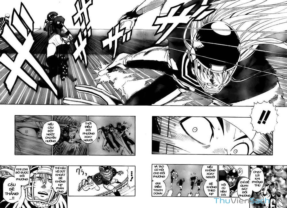 Truyện Tranh Lá Chắn Mắt - Eyeshield 21 trang 6