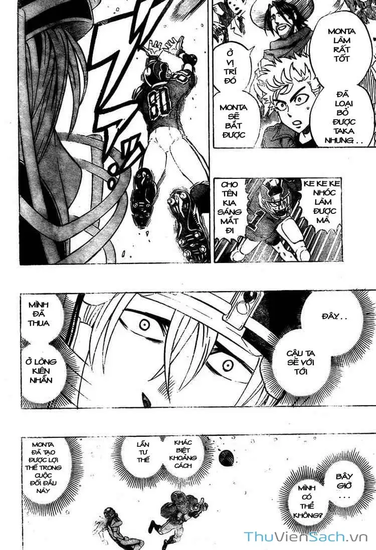 Truyện Tranh Lá Chắn Mắt - Eyeshield 21 trang 6