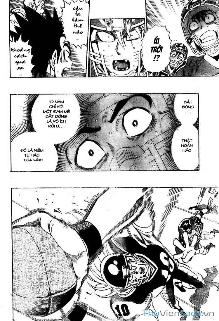 Truyện Tranh Lá Chắn Mắt - Eyeshield 21 trang 6