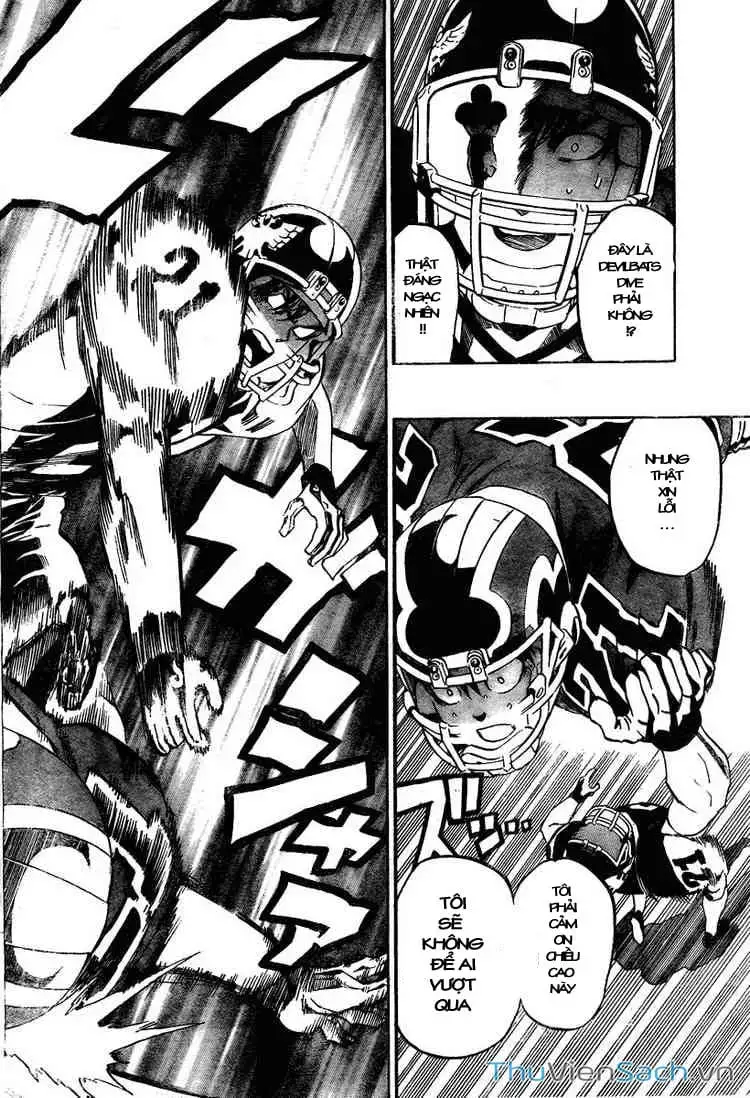 Truyện Tranh Lá Chắn Mắt - Eyeshield 21 trang 6