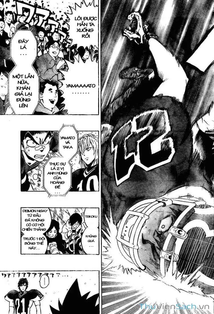 Truyện Tranh Lá Chắn Mắt - Eyeshield 21 trang 6