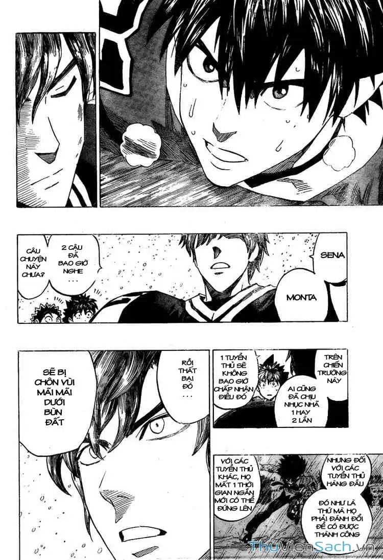 Truyện Tranh Lá Chắn Mắt - Eyeshield 21 trang 6