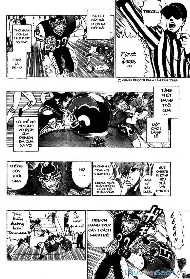Truyện Tranh Lá Chắn Mắt - Eyeshield 21 trang 6