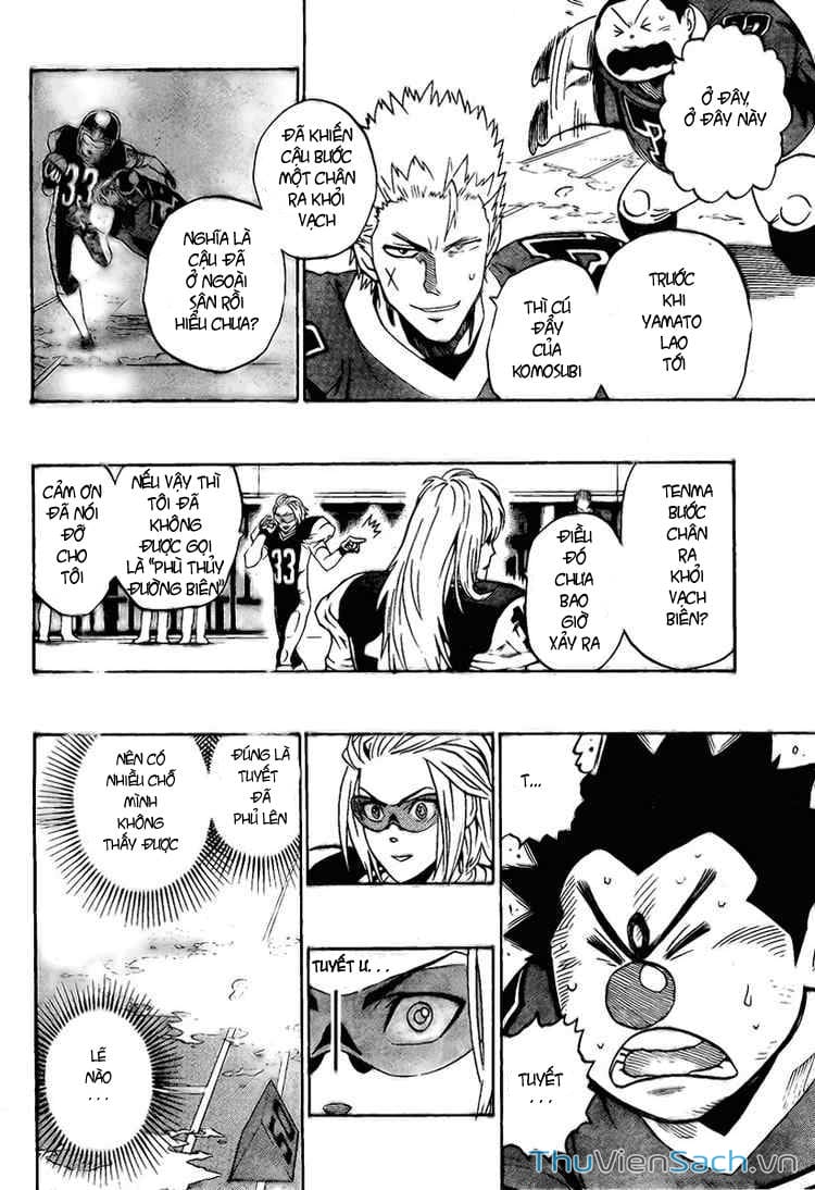 Truyện Tranh Lá Chắn Mắt - Eyeshield 21 trang 6