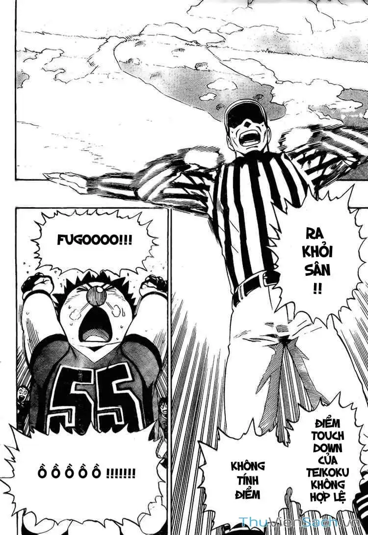 Truyện Tranh Lá Chắn Mắt - Eyeshield 21 trang 6