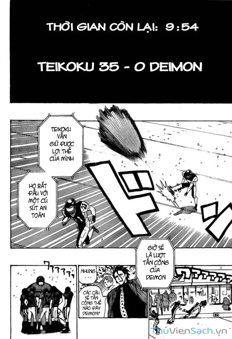 Truyện Tranh Lá Chắn Mắt - Eyeshield 21 trang 6