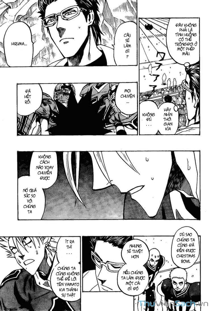 Truyện Tranh Lá Chắn Mắt - Eyeshield 21 trang 6