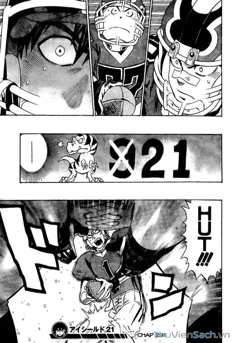 Truyện Tranh Lá Chắn Mắt - Eyeshield 21 trang 6