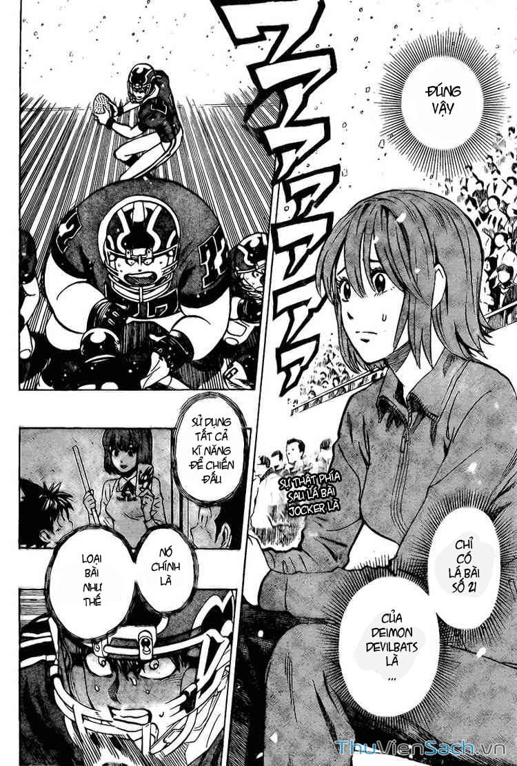 Truyện Tranh Lá Chắn Mắt - Eyeshield 21 trang 6