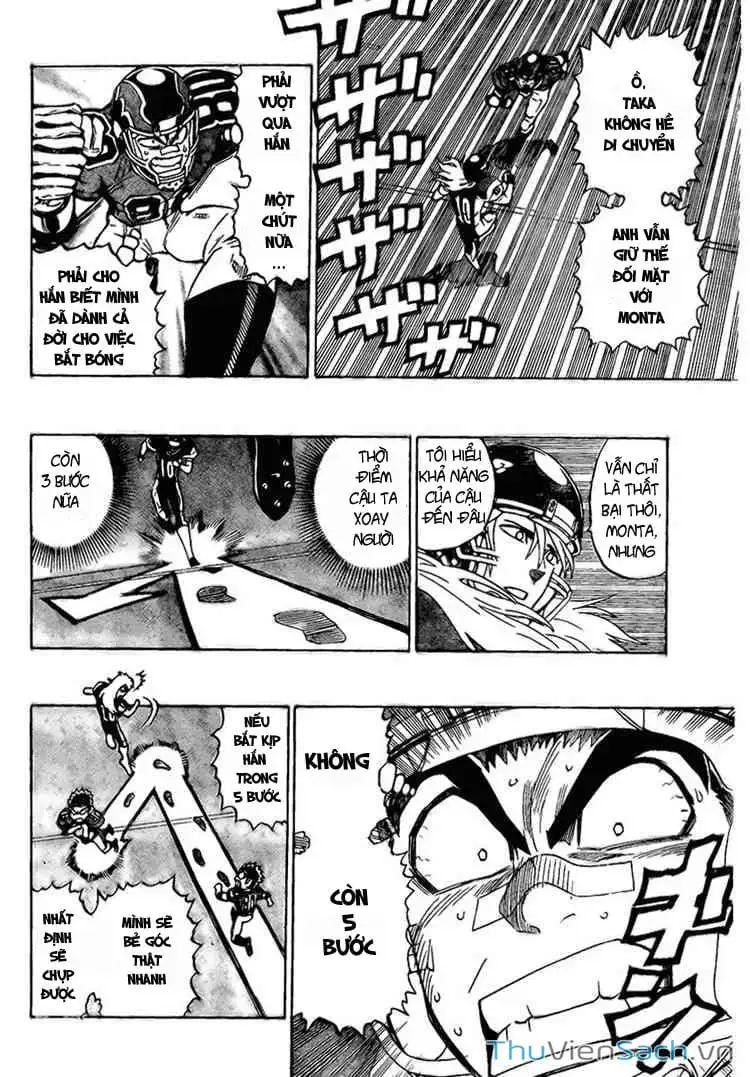Truyện Tranh Lá Chắn Mắt - Eyeshield 21 trang 6
