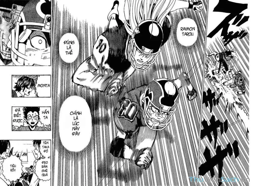 Truyện Tranh Lá Chắn Mắt - Eyeshield 21 trang 6