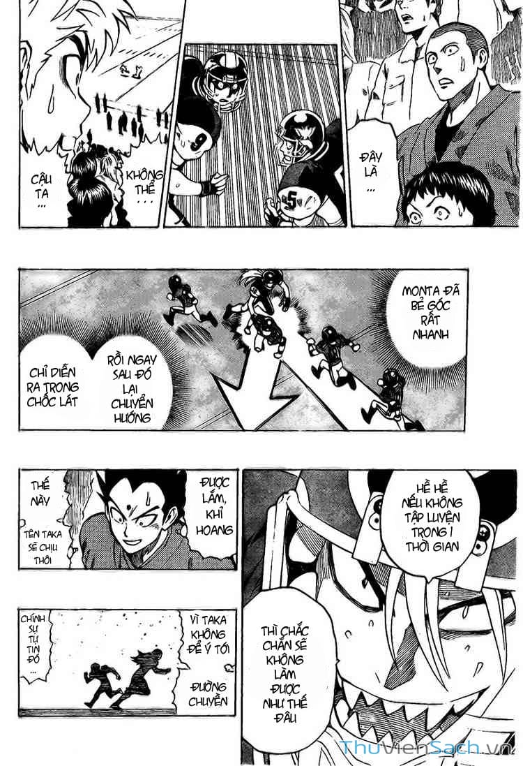 Truyện Tranh Lá Chắn Mắt - Eyeshield 21 trang 6