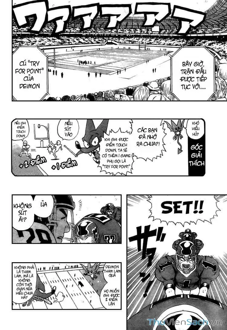 Truyện Tranh Lá Chắn Mắt - Eyeshield 21 trang 6