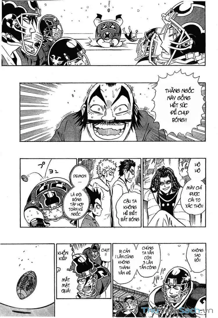 Truyện Tranh Lá Chắn Mắt - Eyeshield 21 trang 6