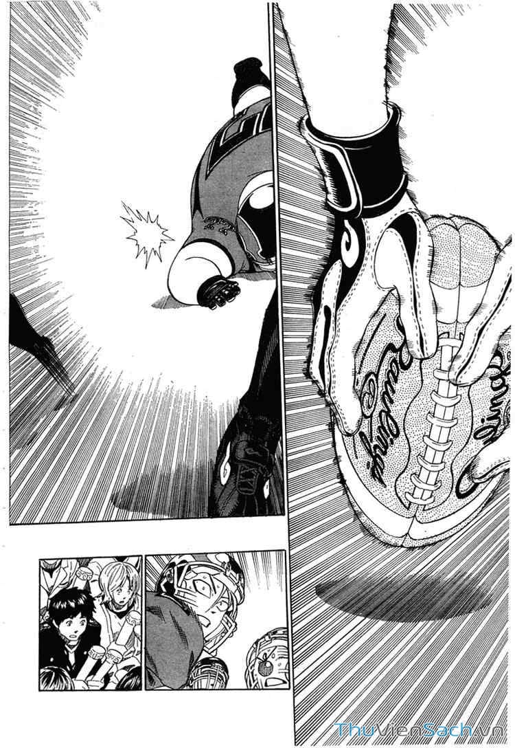 Truyện Tranh Lá Chắn Mắt - Eyeshield 21 trang 6